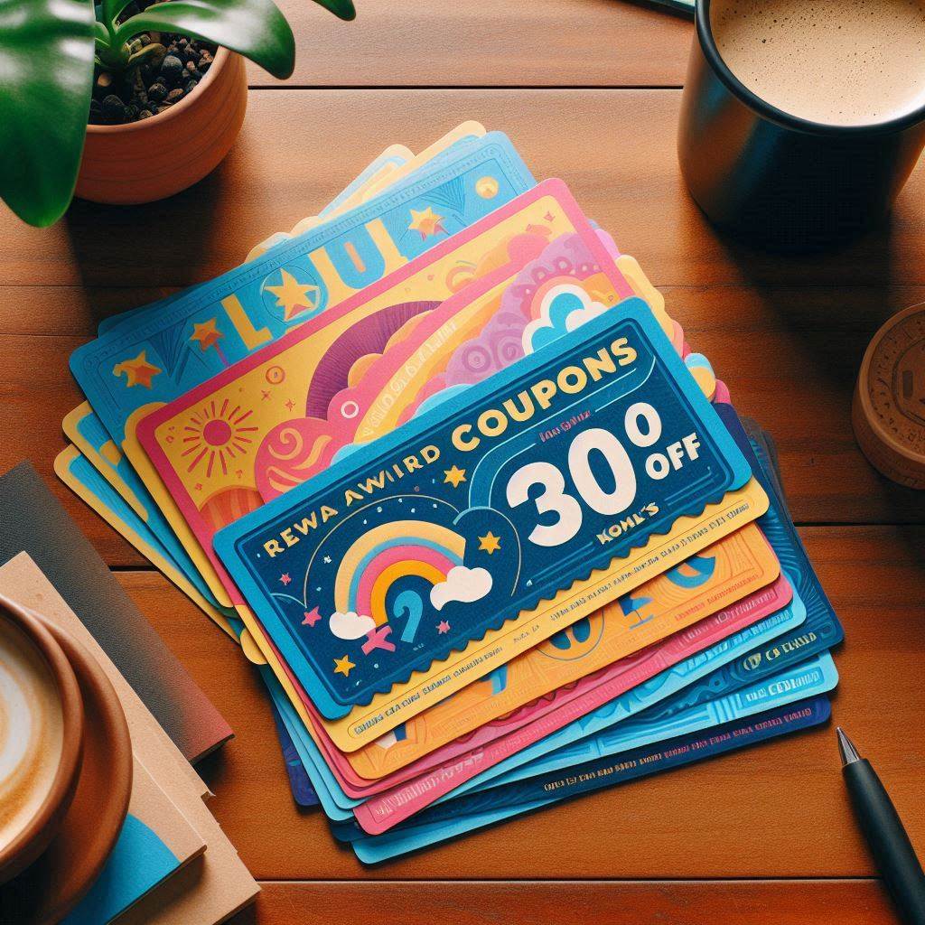 Kohl’s survey reward example – 10% off coupon